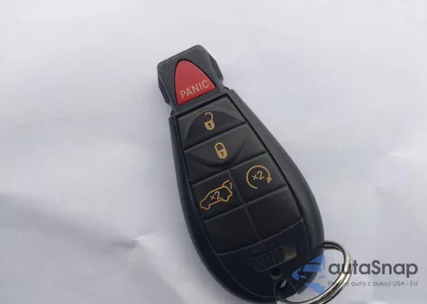 2012 Dodge Durango Crew z USA, uszkodzony, nr VIN 1C4RDJDG5CC108366